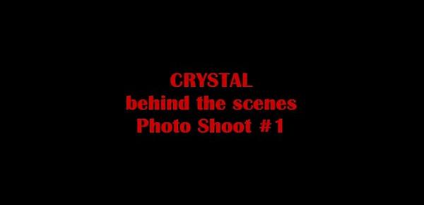  Crystal - Behind The Scenes Photo Shoot 1